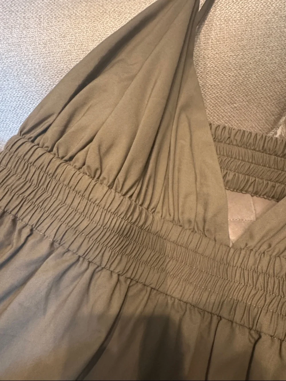 Banana Republic Spaghetti Strap V-Neck Maxi Slip Dress - Picture 4 of 4